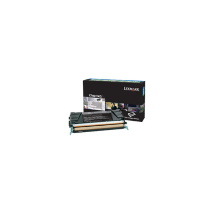 Lexmark X746H1KG HY Black Pre Cartridge (LXX746H1KG)