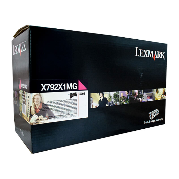 Lexmark X792X1MG HY Pre Magenta Cartridge (LXX792X1MG)
