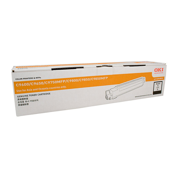 OKI C9600 Black Toner (O9600B)