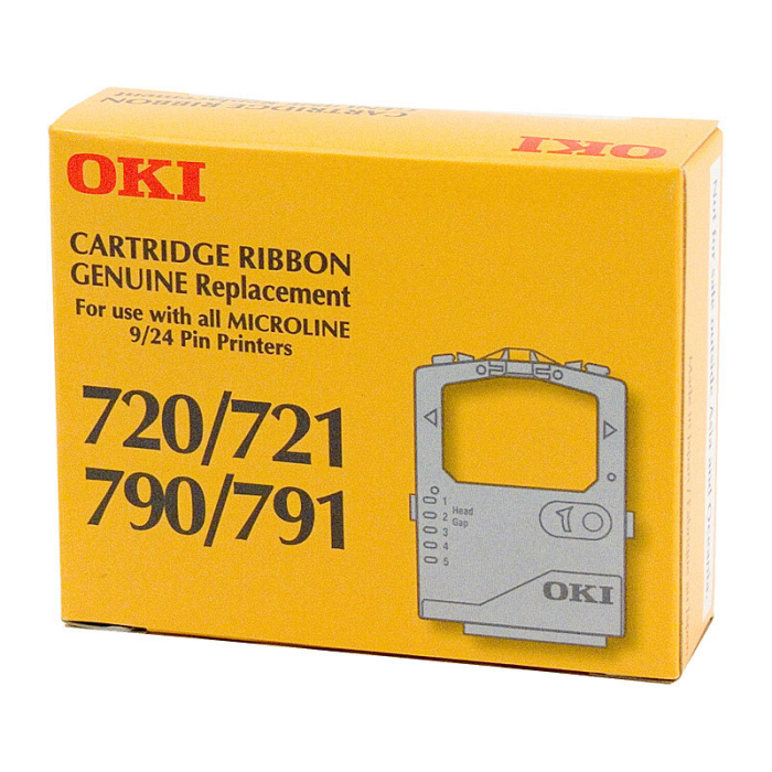 Oki Black Ribbon 720/21/90/91 (O720R)