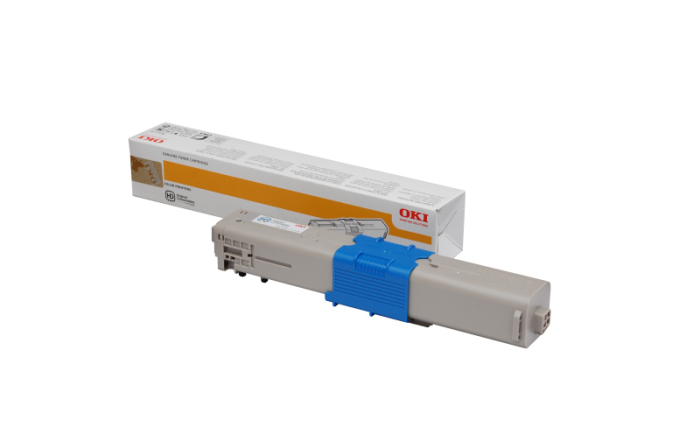 Oki C301 Yellow Toner (O301Y)