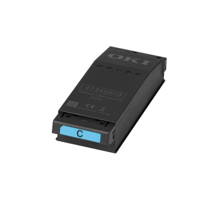 Oki C650DN Cyan Toner (O650C)