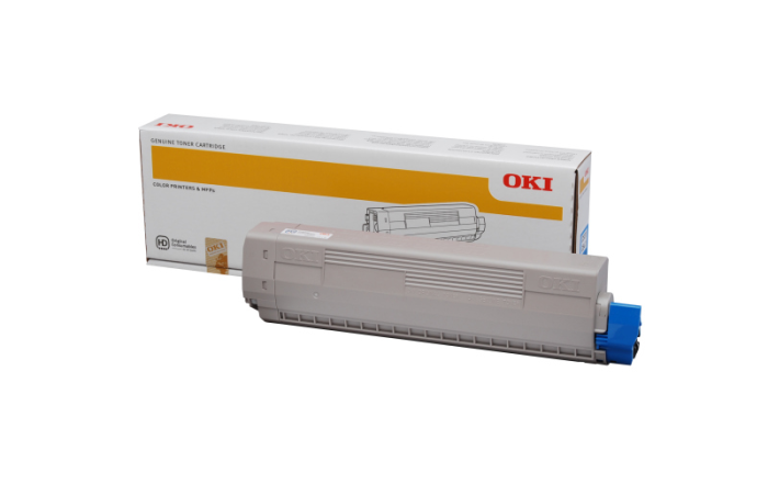 Oki C831N Magenta Toner (O831M)