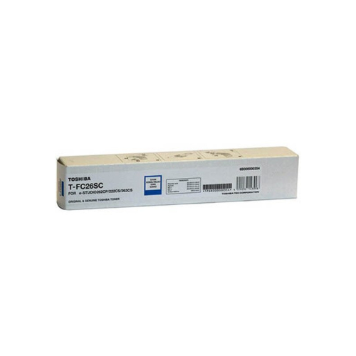 Toshiba TFC26SC Cyan Toner (TFC26SC)