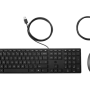HP Wired Desktop 320MK Mouse and Keyboard (9SR36AA)