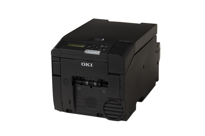 OKI Pro330S Label Printer-Center