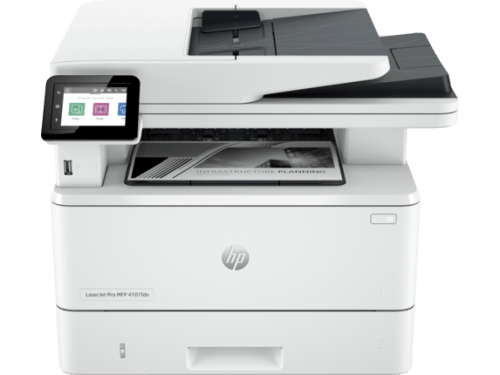 HP LaserJet Pro MFP 4101fdn Printer (2Z618FR)