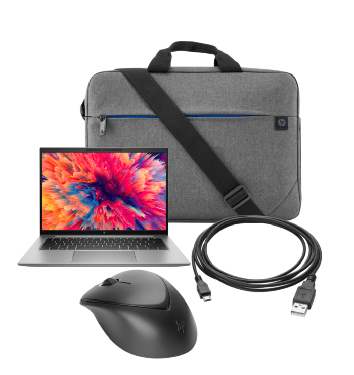 HP ZBook Firefly 14-inch G9 Mobile Workstation PC Bundle (7A1X9PAB)