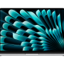 MacBook Air 13 inch Silver M2 Chip 8GB 256GB (MLXY3XA)