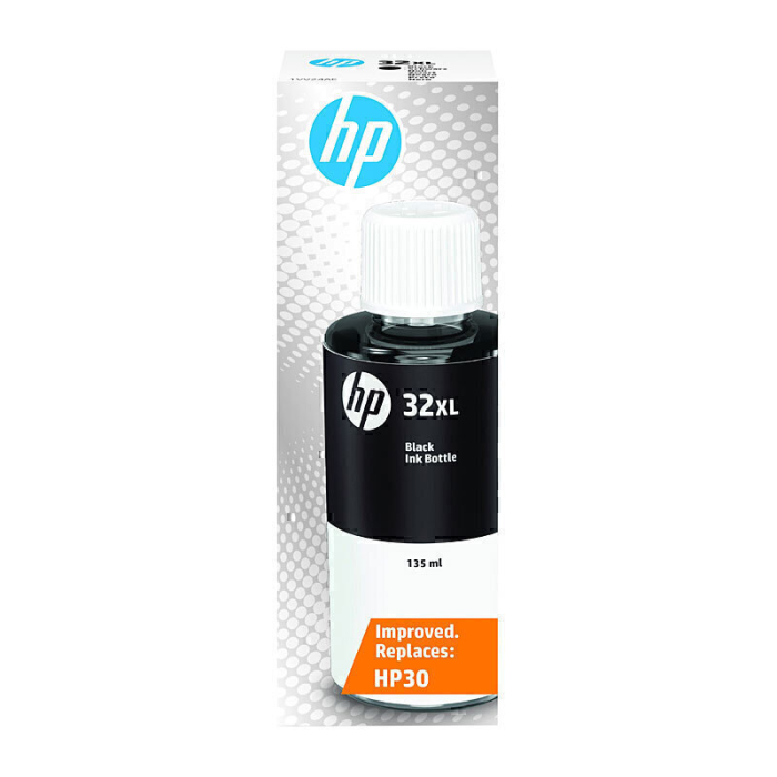 HP 32XL 135-ml Black Original Ink Bottle (1VV24AA)