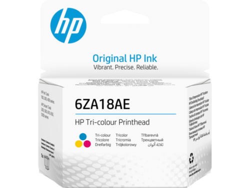 HP 6ZA18AE Tri-colour Printhead (6ZA18AE)