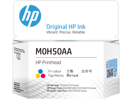 HP M0H50A Tri-colour Replacement GT Printhead (M0H50AA)