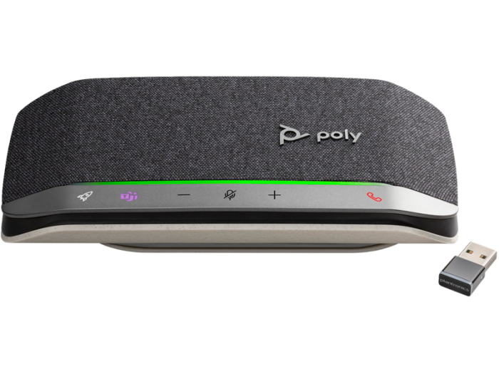 Poly Sync 20+ Microsoft Teams Certified USB-A Speakerphone (772C9AA)