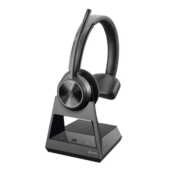 Poly Savi 7310 UC Monaural Microsoft Teams Certified DECT 1880-1900 MHz Headset (8L575AA)