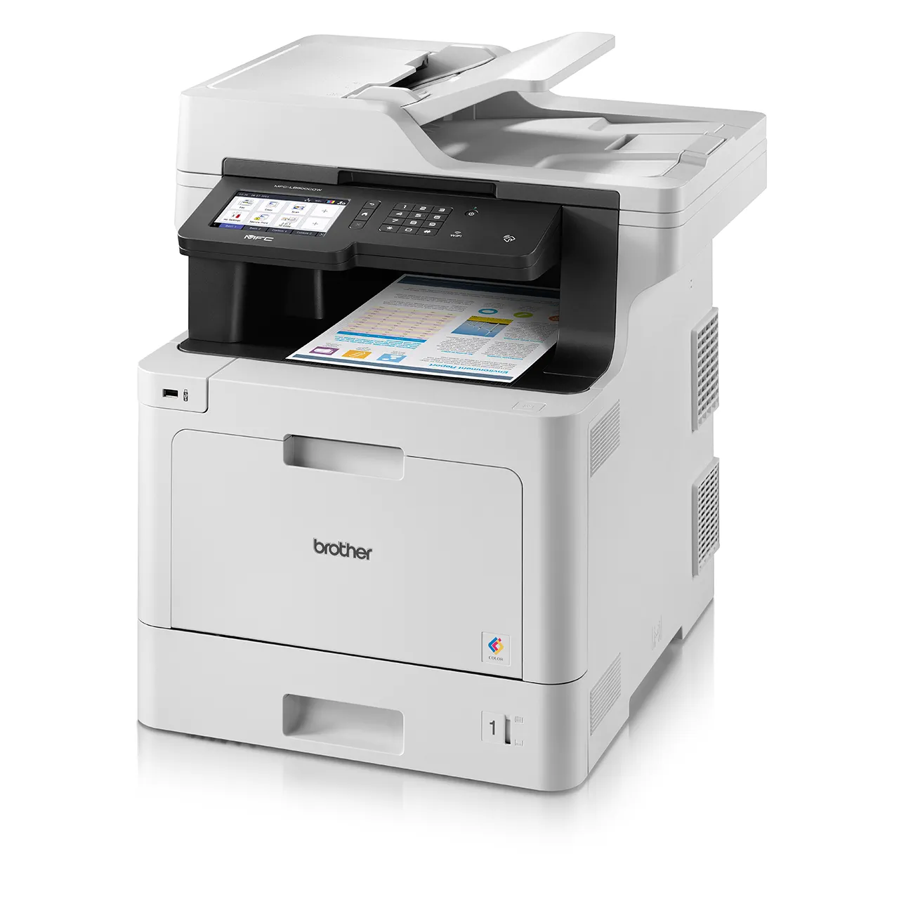 Brother MFC-L8900CDW Colour Laser All In One Printer - Image 3