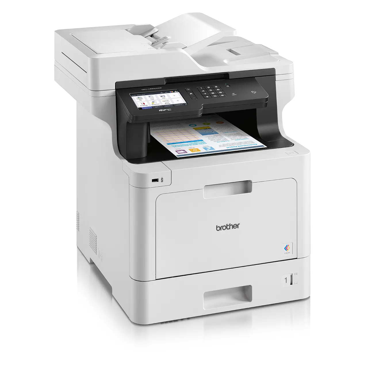 Brother MFC-L8900CDW Colour Laser All In One Printer - Image 2
